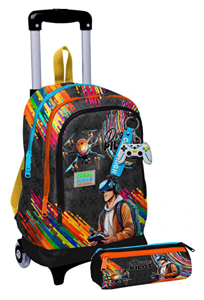 Coral High Okul Çantası