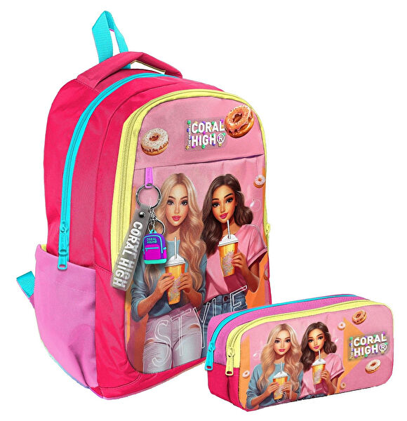 Coral High Okul Çantası