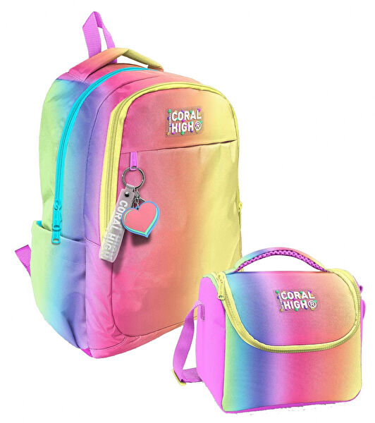 Coral High Okul Çantası
