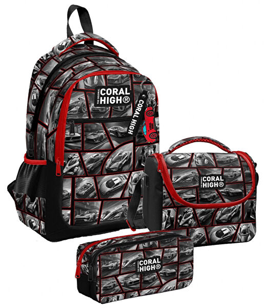 Coral High Okul Çantası