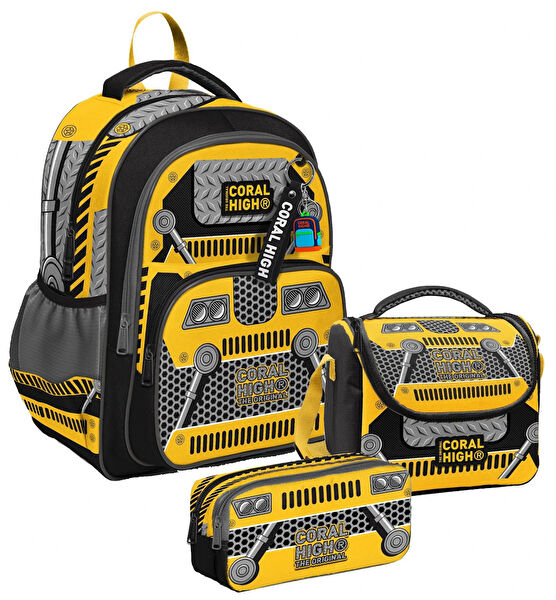 Coral High Okul Çantası