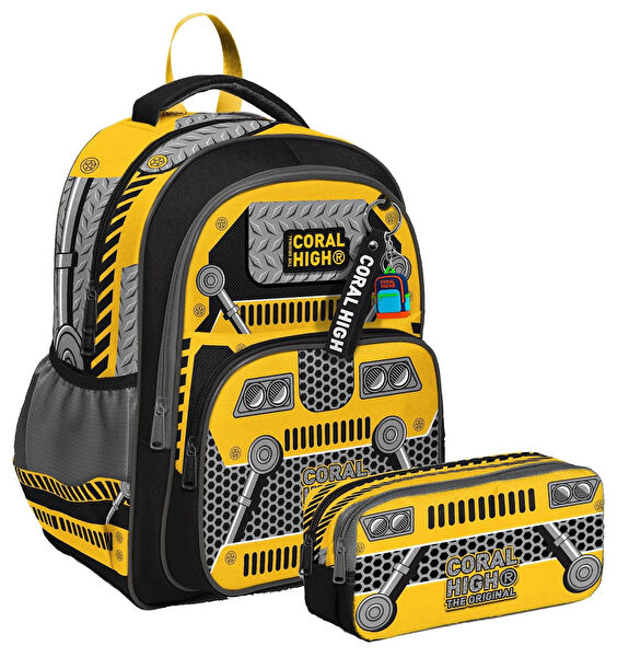 Coral High Okul Çantası