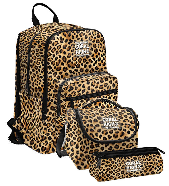 Coral High Okul Çantası