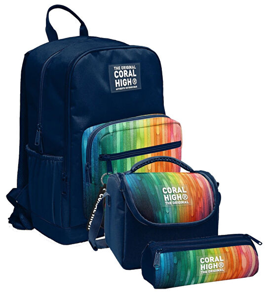 Coral High Okul Çantası
