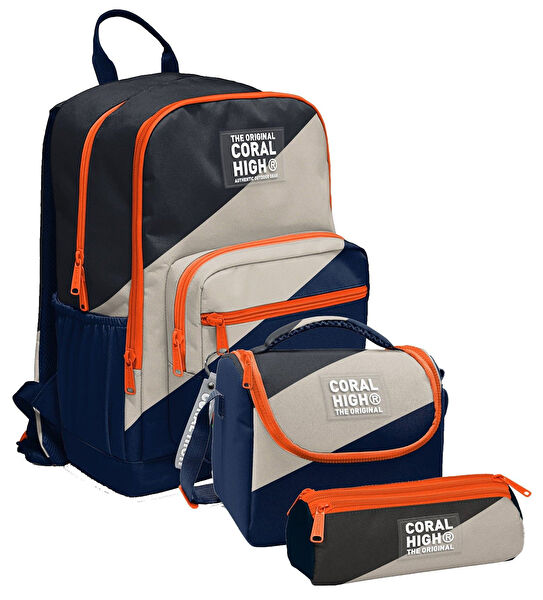 Coral High Okul Çantası