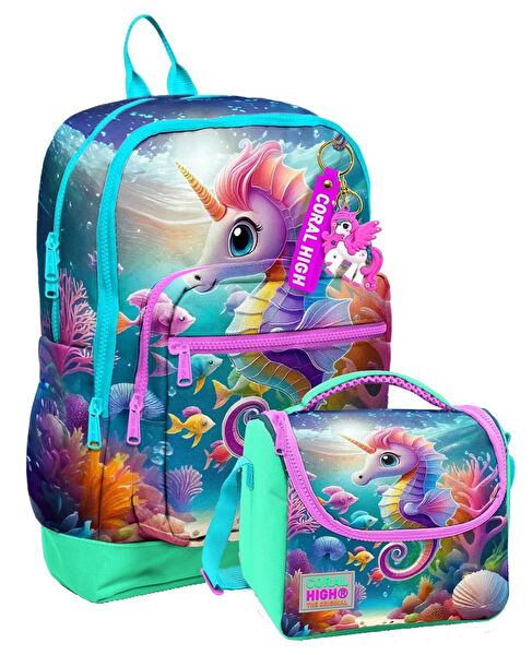 Coral High Okul Çantası