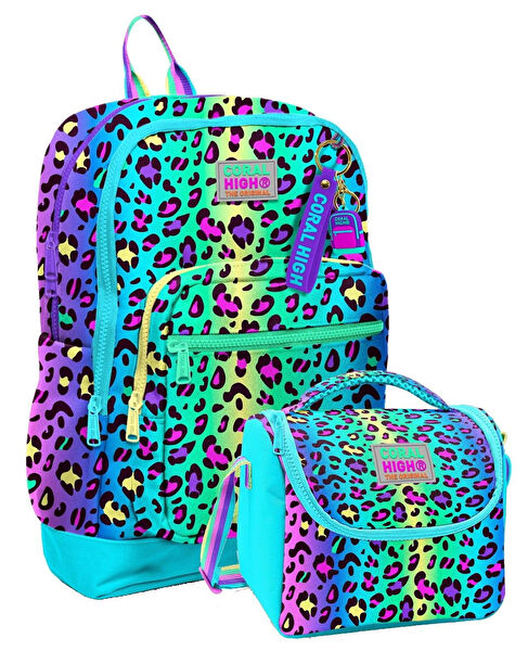 Coral High Okul Çantası