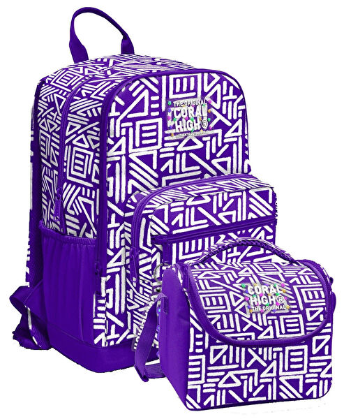 Coral High Okul Çantası