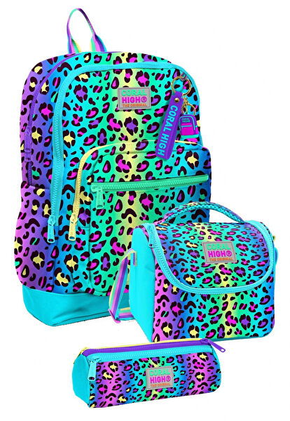 Coral High Okul Çantası