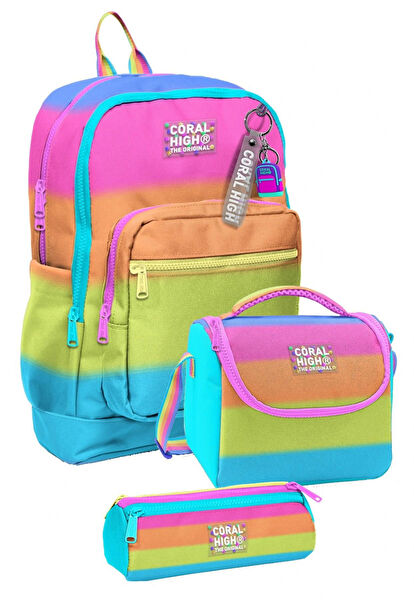 Coral High Okul Çantası