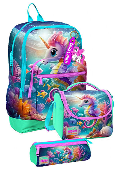 Coral High Okul Çantası