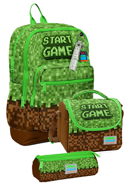 Coral High Okul Çantası