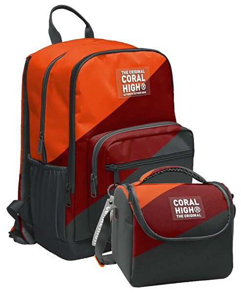 Coral High Okul Çantası