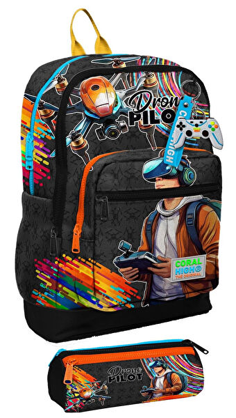 Coral High Okul Çantası