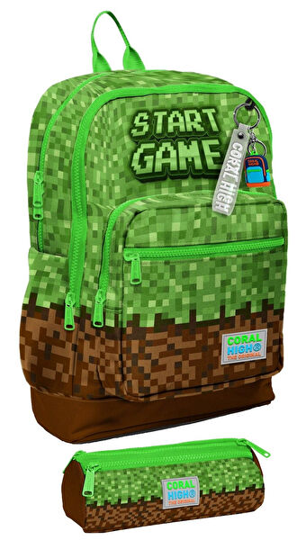 Coral High Okul Çantası