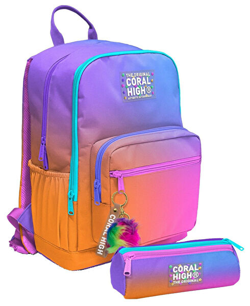 Coral High Okul Çantası