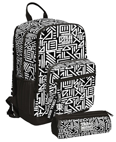 Coral High Okul Çantası