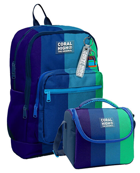 Coral High Okul Çantası