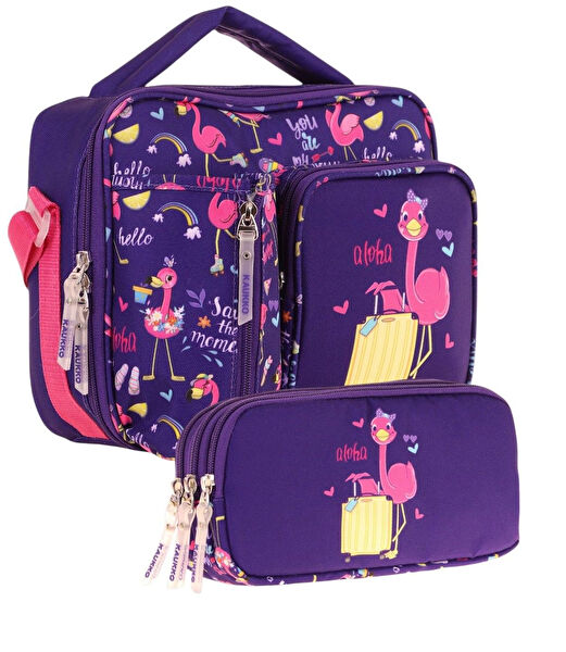 Kaukko Beslenme Çantası