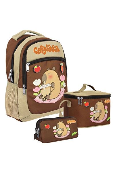 Capybara Okul Çantası