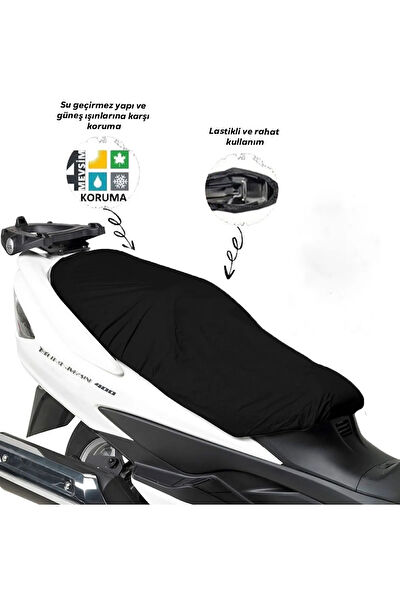 Vexo Motosiklet Sele Pedi