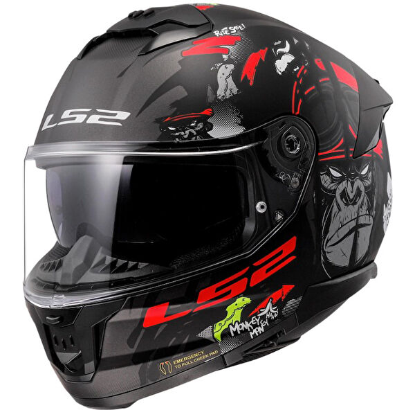 LS2 Motosiklet Kaskları ve Yedek Parçaları