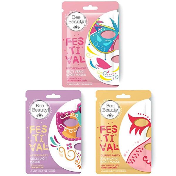 Bee Beauty Yüz Maskesi