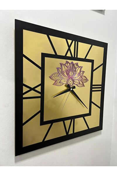 EHA LAZER Dekoratif Duvar Saati