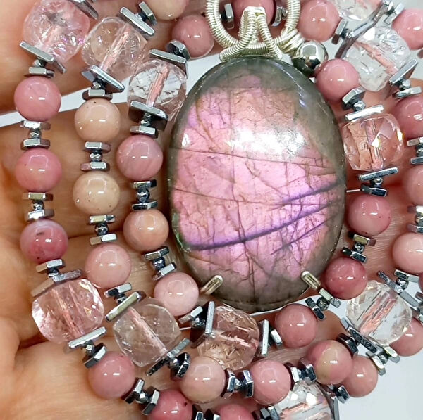 Sibelce-Sibel Uçak Kolye