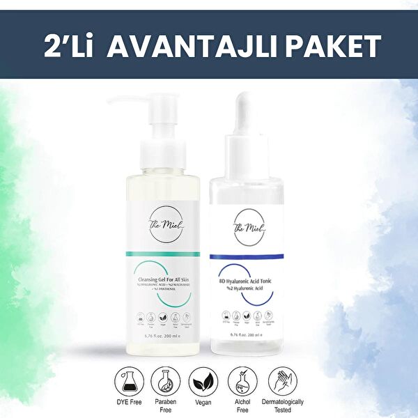 The Miel Makyaj Temizleme Suyu, Sütü, Köpüğü