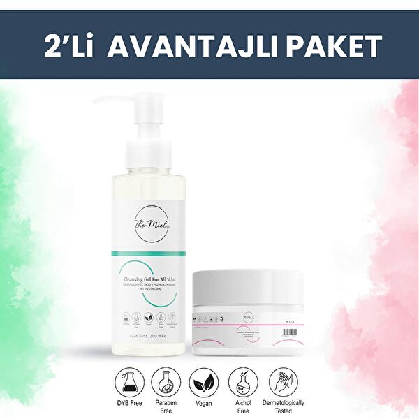 The Miel Vücut Nemlendirici Krem, Losyon