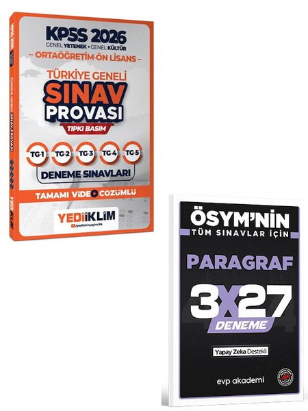 kitapanka Sınav Hazırlık Kitapları