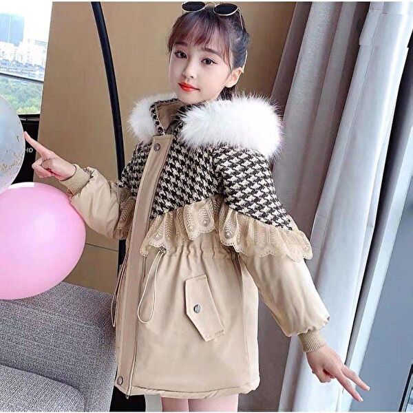 ModaVals Kız Çocuk Mont, Kaban