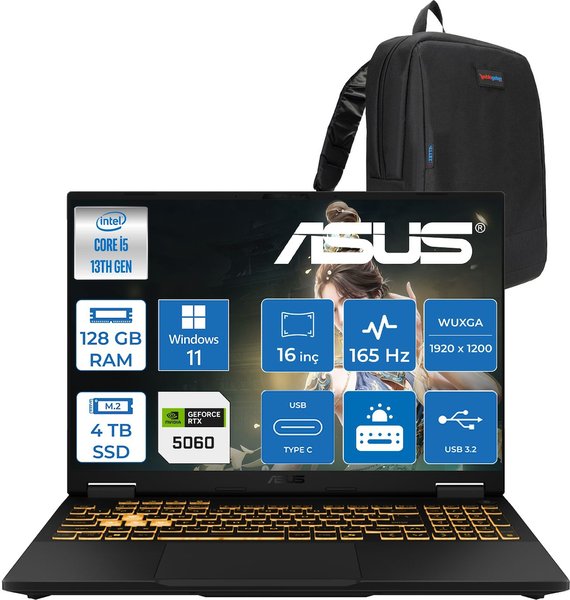 Asus Dizüstü Bilgisayar