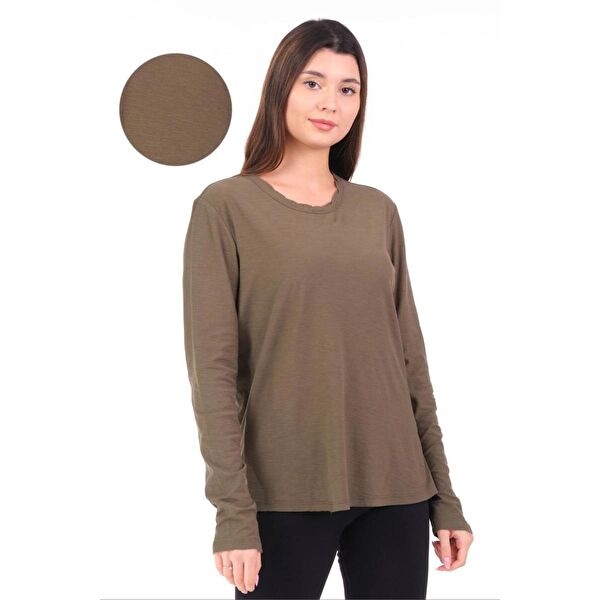 COTTONY PURE Kadın Tişört