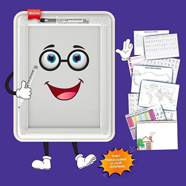 İpek Yıldızı Yazı Tahtası