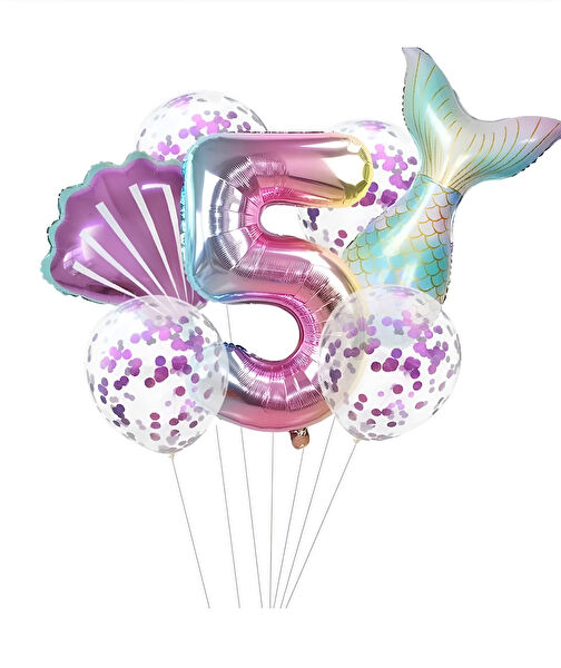 Parti Furyası Parti Süsleme Malzemeleri