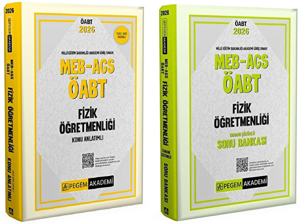 Pegem Yayınevi Sınav Hazırlık