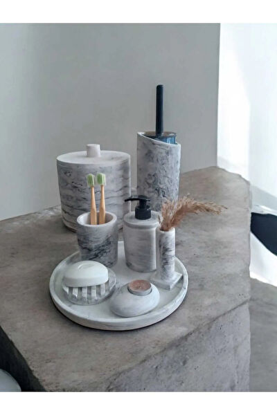 trust stone Banyo Aksesuar Seti