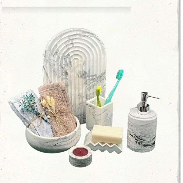 truststone Banyo Aksesuar Seti