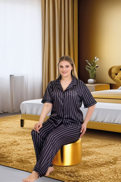 Civetta Büyük Beden Pijama