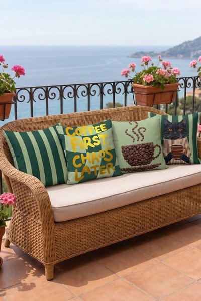 Atay Home Dekoratif Yastık, Kırlent, Kılıf