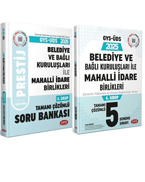 Data Yayınevi Sınav Hazırlık