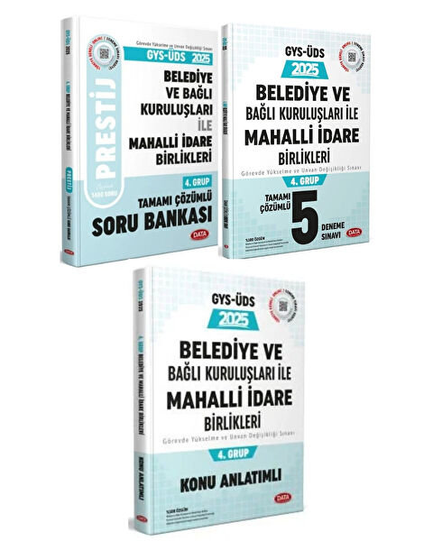 Data Yayınevi Sınav Hazırlık