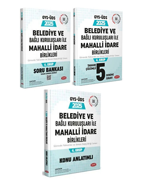 Data Yayınevi Sınav Hazırlık