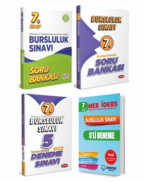 Data Yayınevi Ders ve Yardımcı Kaynak Kitapları