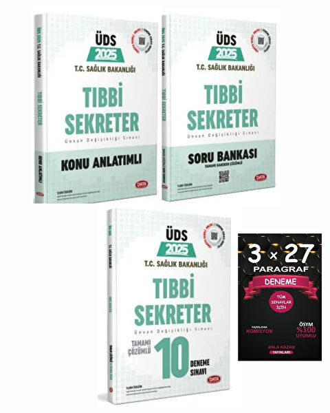 Data Yayınevi Sınav Hazırlık