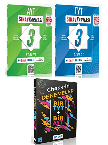 Sınav Yayınları Sınav Hazırlık