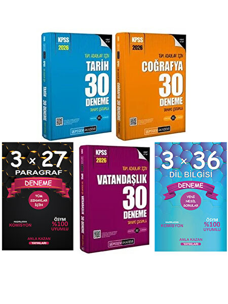 Pegem Yayınevi Sınav Hazırlık