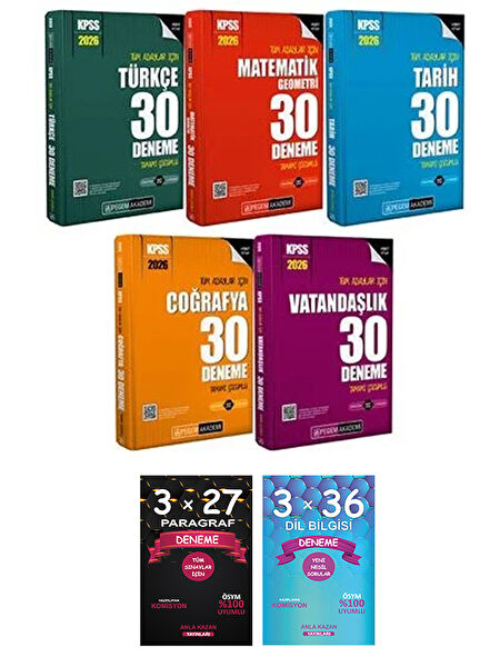 Pegem Yayınevi Sınav Hazırlık